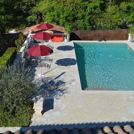 Villa Jalna Chambre, Suites Et Appartement Roquefort Les Pins Bagian luar foto