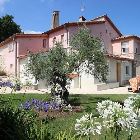 Villa Jalna Chambre, Suites Et Appartement Roquefort Les Pins Bagian luar foto